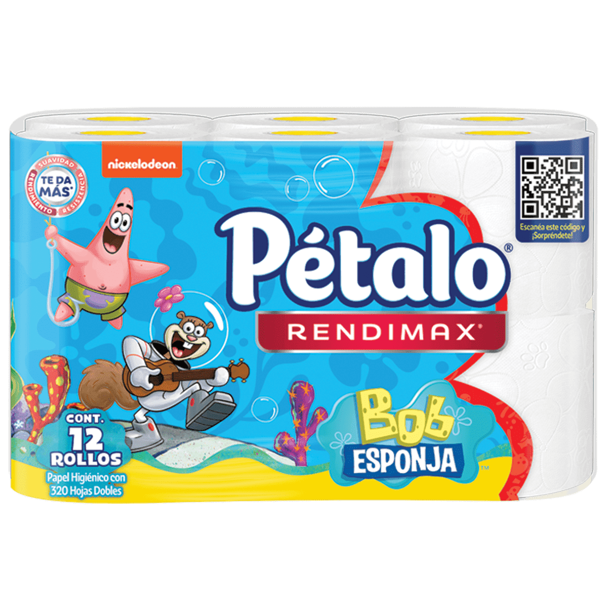 P&eacute;talo RENDIMAX Bob ESPONJA